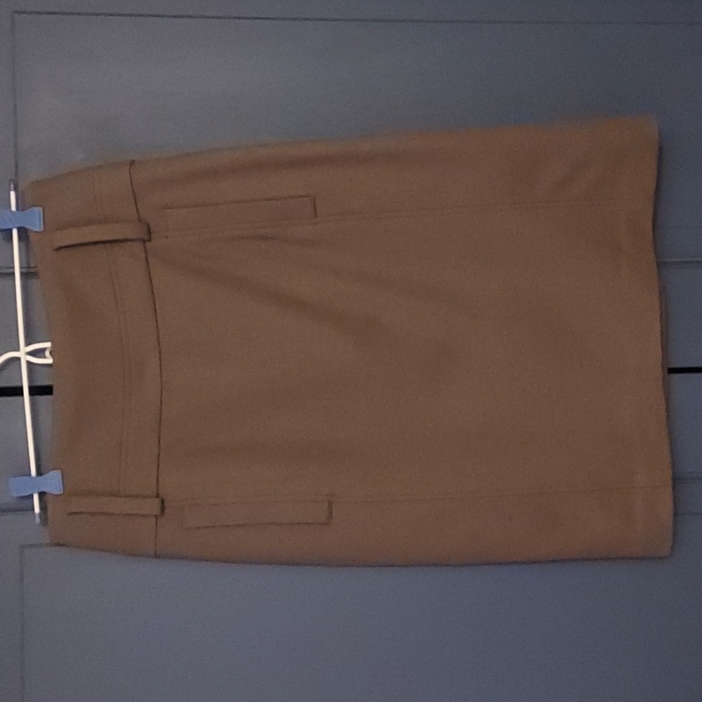 Club Monaco wool high waist pencil skirt pockets fully lined back slit size 4